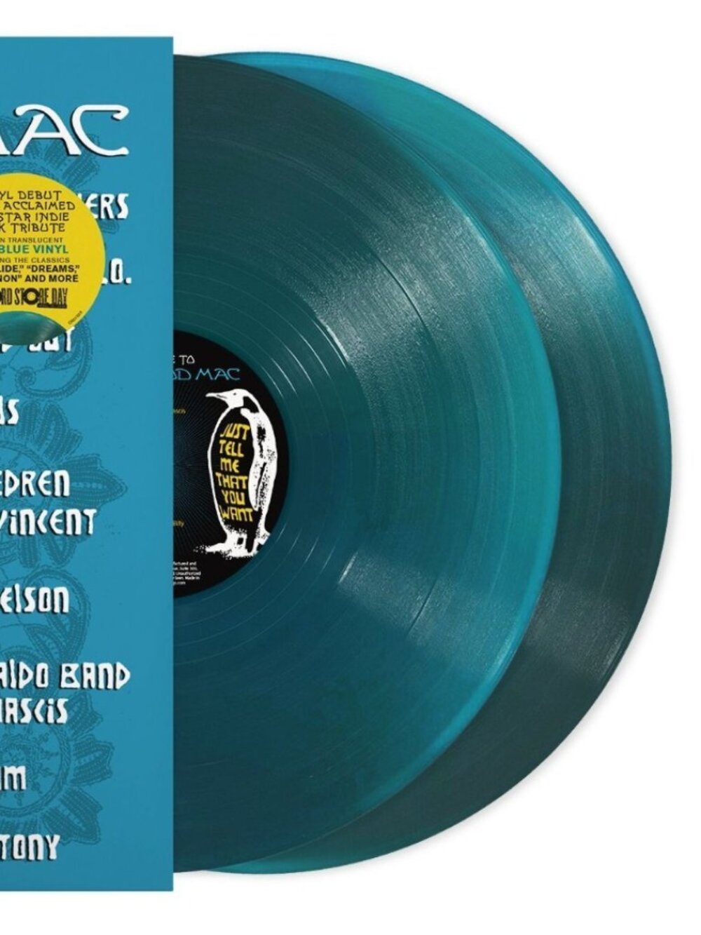 Just Tell Me That You Want Me: A Tribute To Fleetwood Mac VINYL RECORD RSD